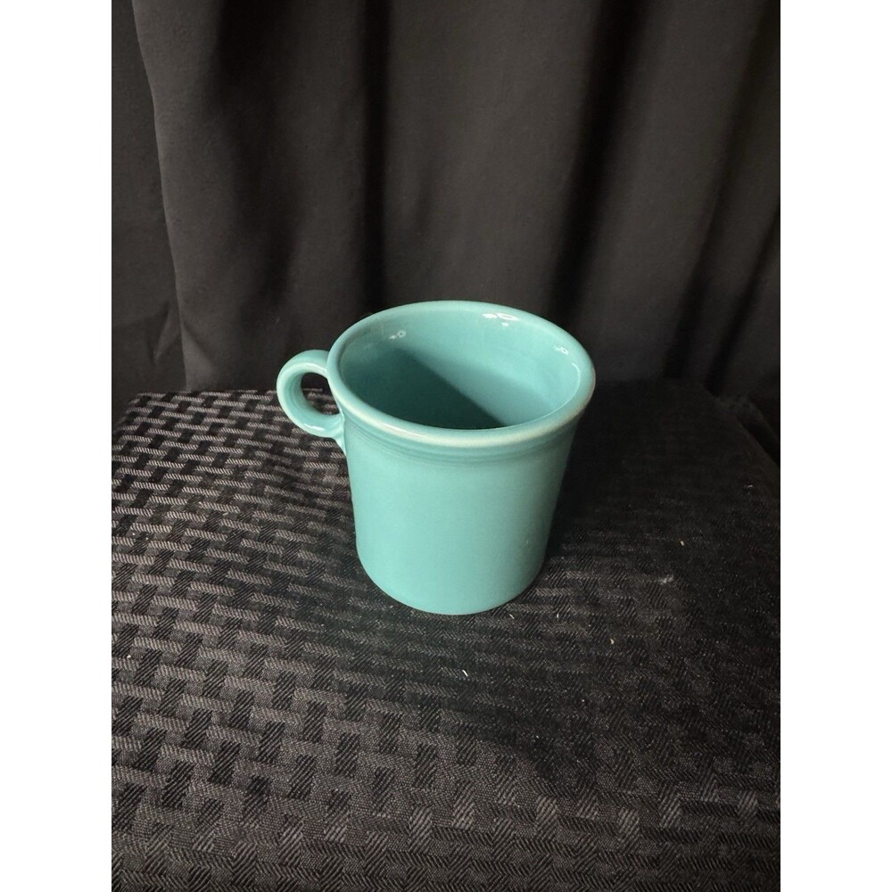 1 Turquoise Fiesta Mug